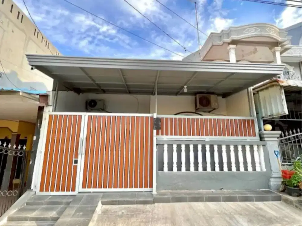 Rumah 1 lantai center park