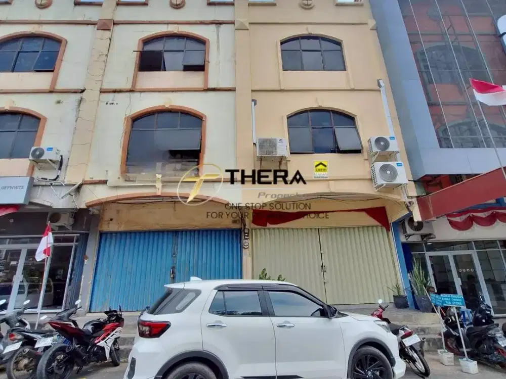 Dijual ruko 3,5 lantai siap huni lokasi batam center