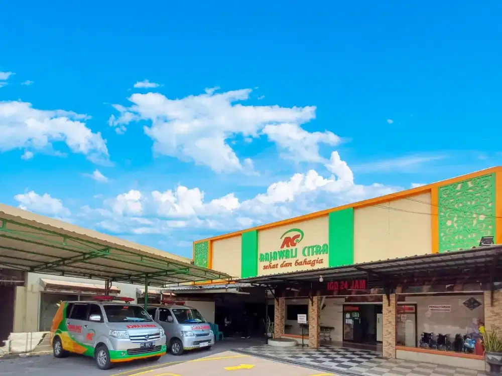 Tanah Kavling Banguntapan, Barat RSU Rajawali Citra