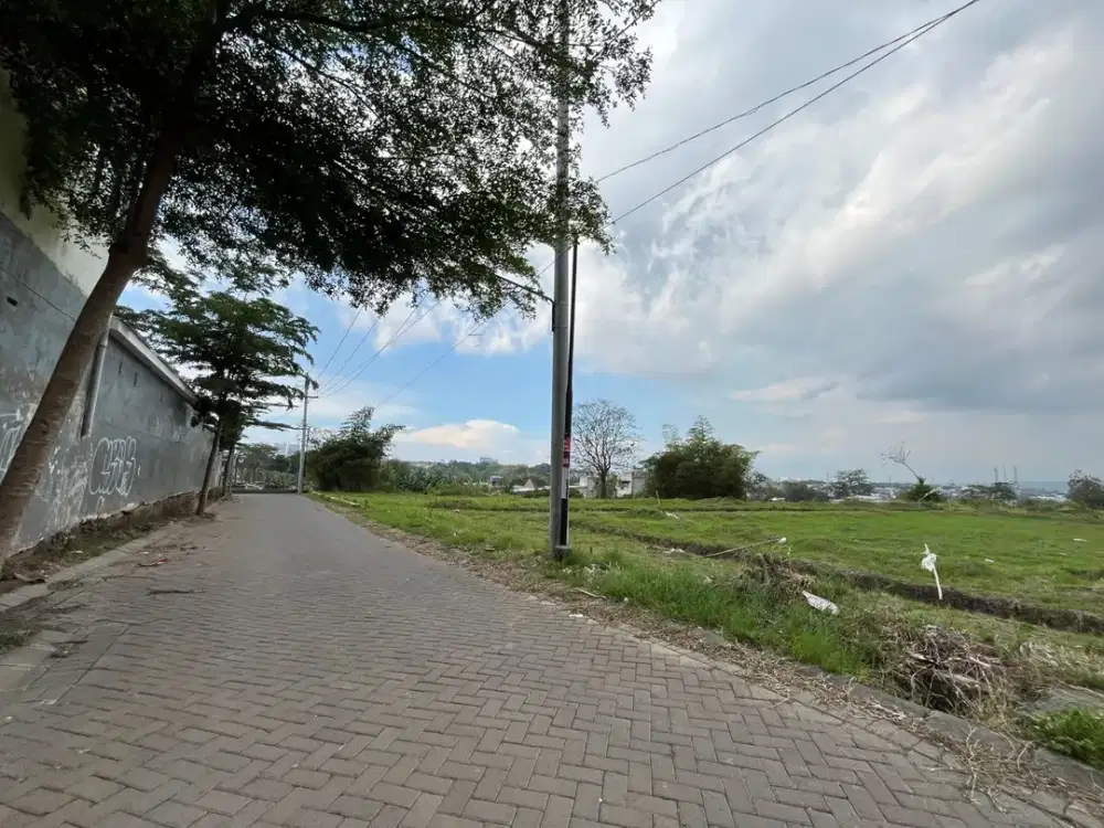 Tanah kota malang murah 2 jutaan bisa angsur