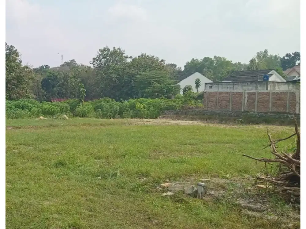 Tanah Jogja Gamping 5 Menit Kampus Mercubuana SHM Pekarangan