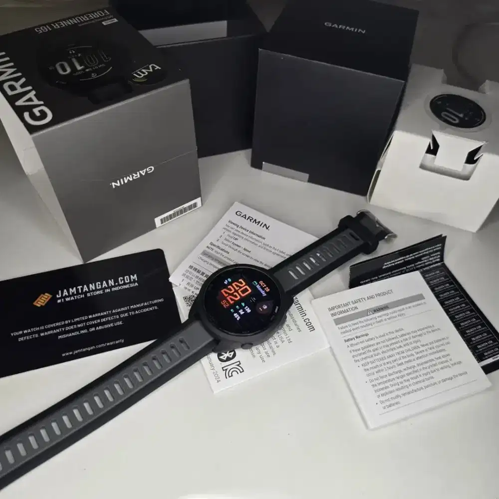 Garmin fr 165 non music