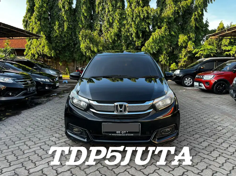 HONDA MOBILIO E CVT 2017 FACELIFT BLACK EDITION