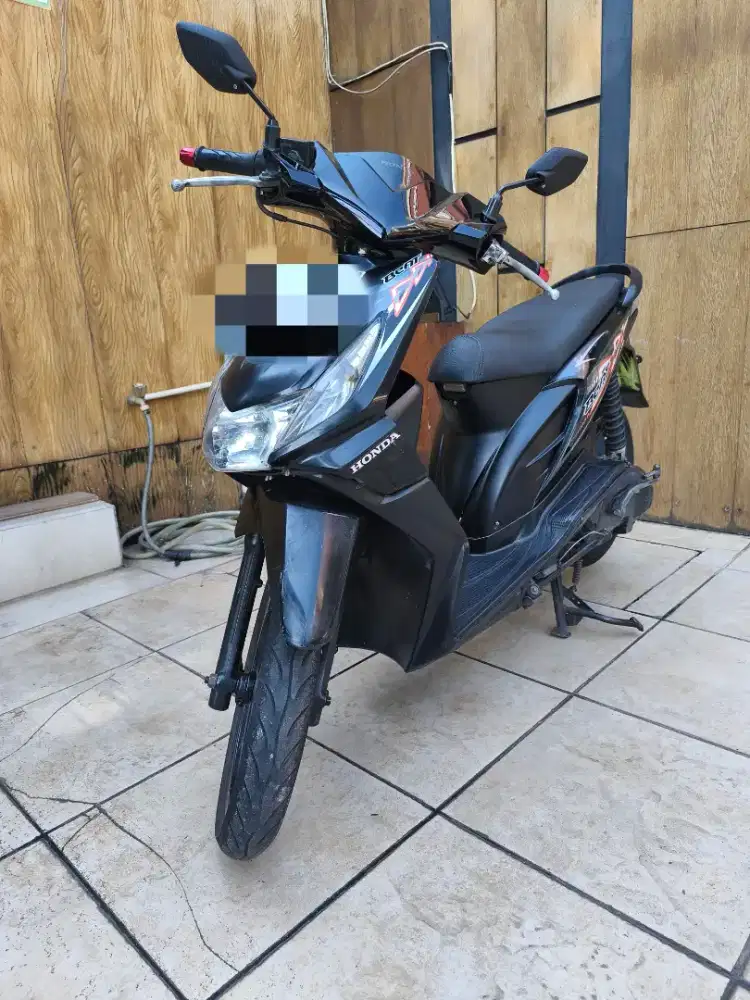 Jual Honda Beat Karbu 2012 Kondisi Standar Mulus, Mesin Halus