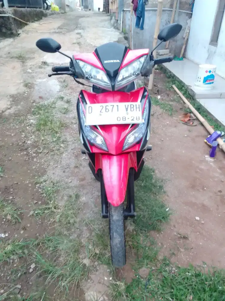 Honda blade 2014 no minus mulus