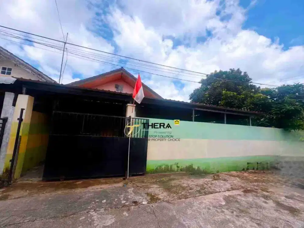 DIJUAL MURAH 
Rumah Luas HOOK 1 Lantai di Bengkong