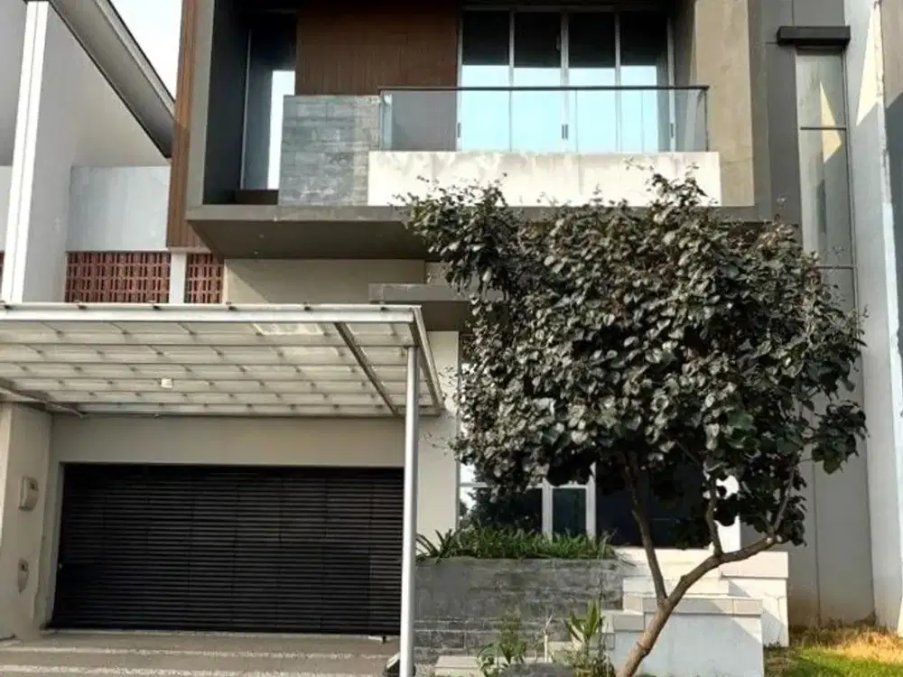 Rumah di Pantai Bukit Villa 12x30 360m PIK 2 Pantai Indah Kapuk