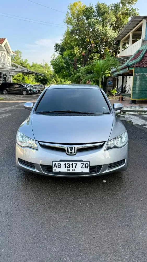 Civic FD1 Matic 2008 (97% Original cat)