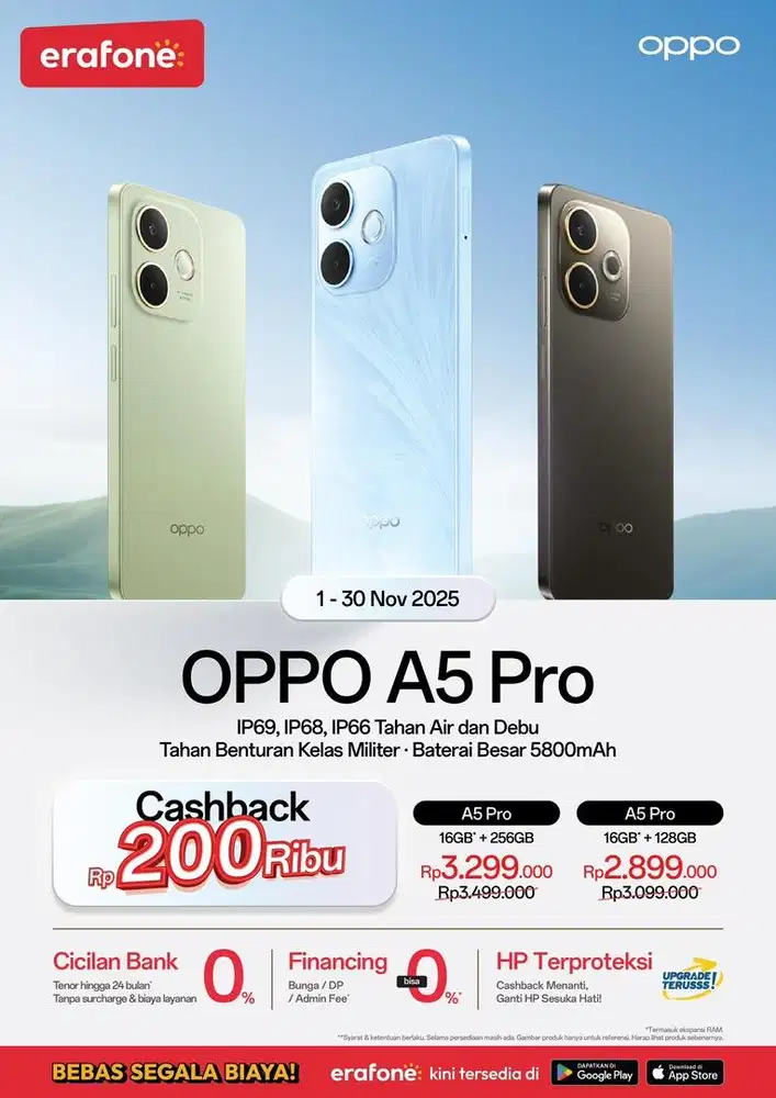 OPPO A5 pro (kredit) bunga Ringan di lottecapital