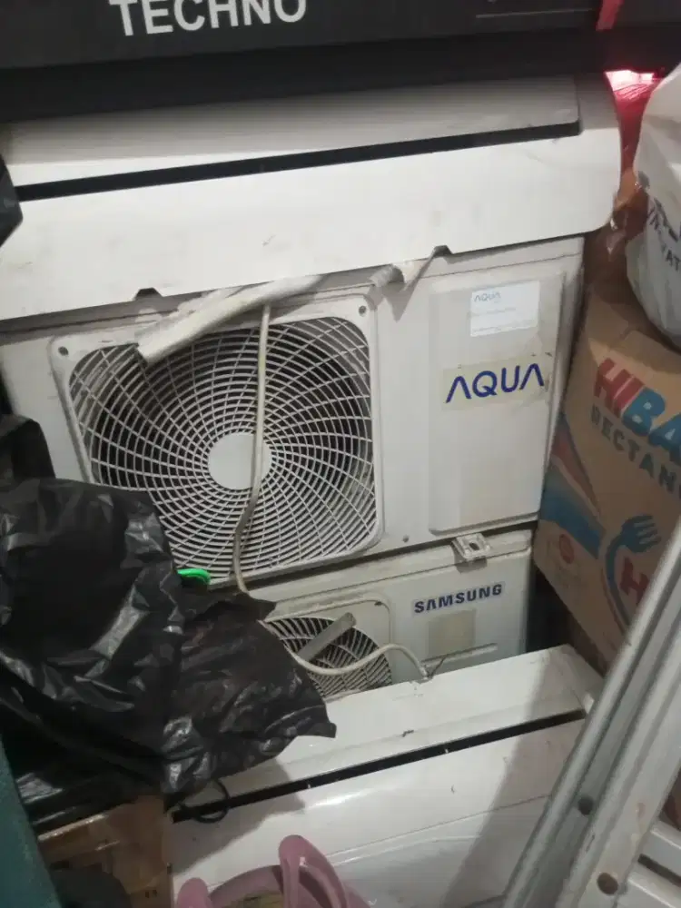 Menerima jual beli AC bekas borong atau satuan