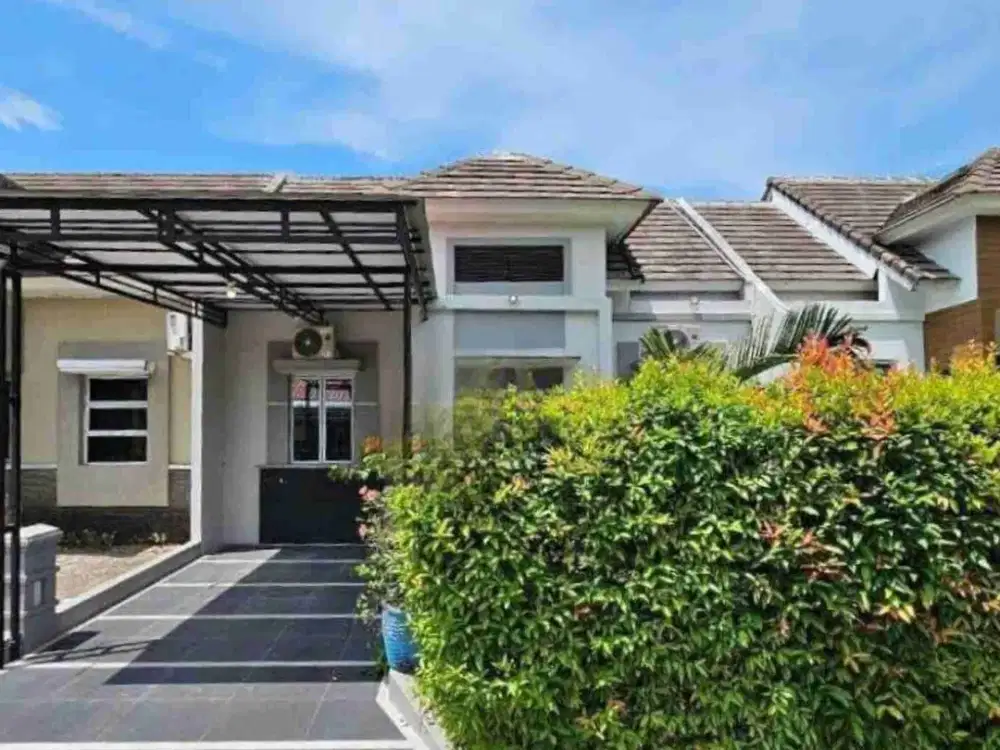 Disewakan!! Rumah 1 Lantai FULL FURNISHED Beverly Batam Center