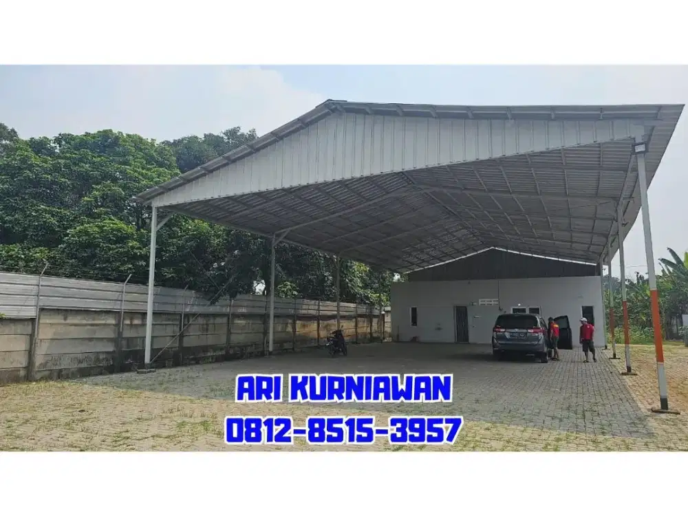 paling murah di lokasi elite UNIT LANGKA HANYA TERSISA 1 GUDANG LUAS 1500m