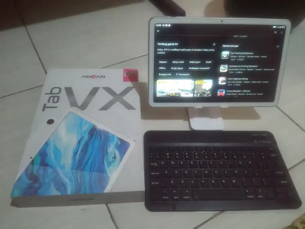 IPAD ADVAN VX Ram8/128