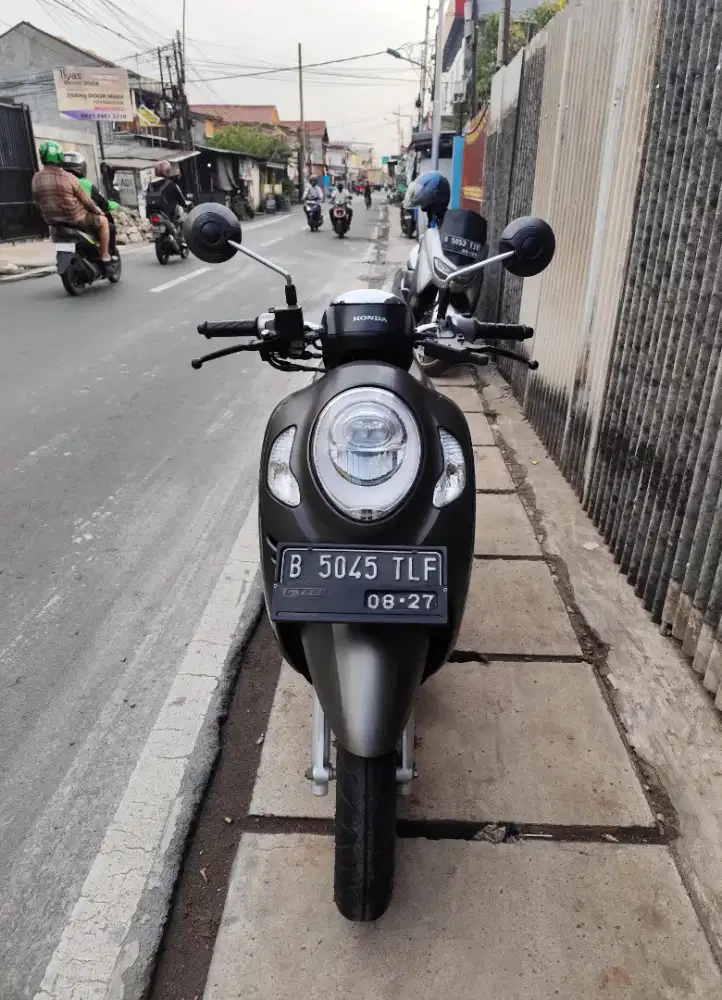 HONDA ALL NEW SCOOPY STYLISH KEYLES 2022