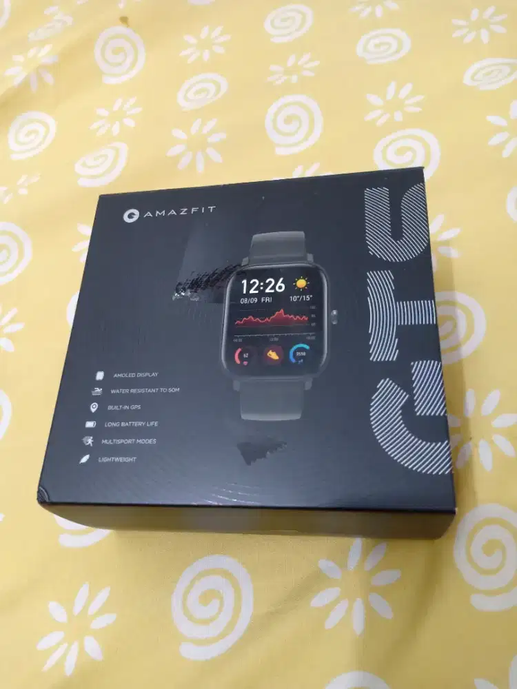 Smartwatch Amazfit GTS - Hitam