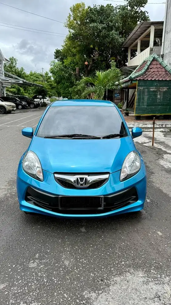 BRIO CBU Matic 2012 AB sleman Pajak/Plat baru (Oroginal luar dalam)