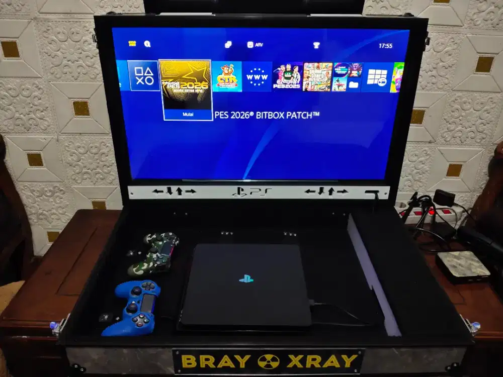 Playbox 32 Inch Smart TV Coocaa dan PS4 Slim Hen 9 Seri 22 HDD 500GB