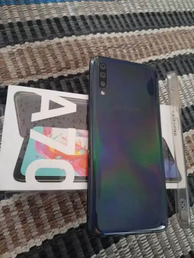 Samsung Galaxy A 70 baterai Drop