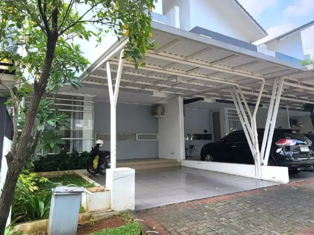 Rumah Discovery Aluvia Homie Siap Huni Dekat Taman dan Gerbang