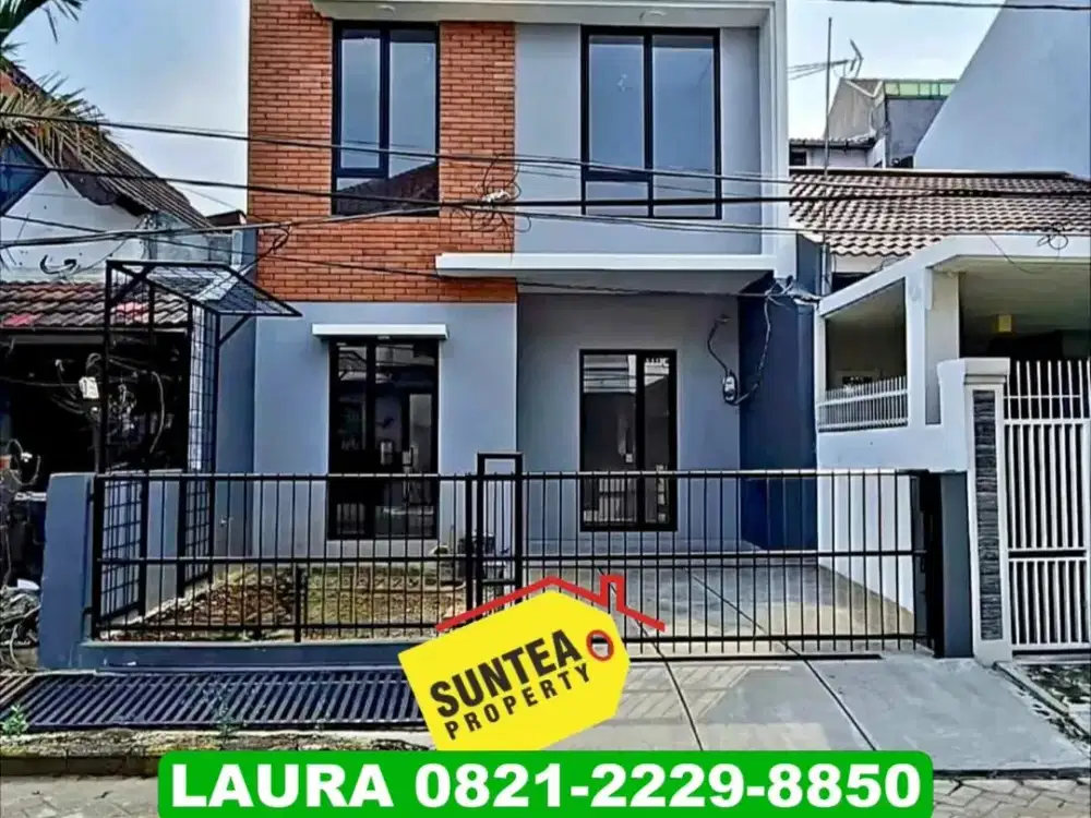 Dijual Rumah Siap Huni di Bintaro Sektor 5 Tangerang Selatan