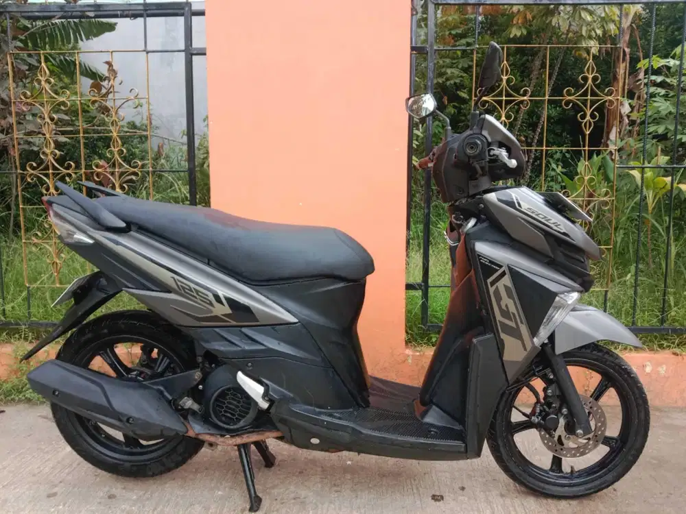 Yamaha soul GT 125 fi th 2015 pajak panjang