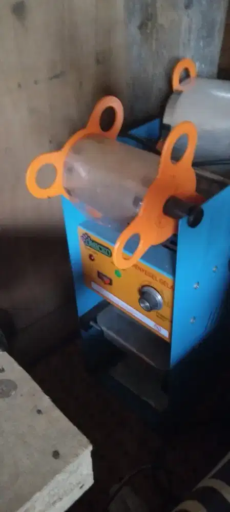 Mesin cup ET-D8 baru pakai 1 kali