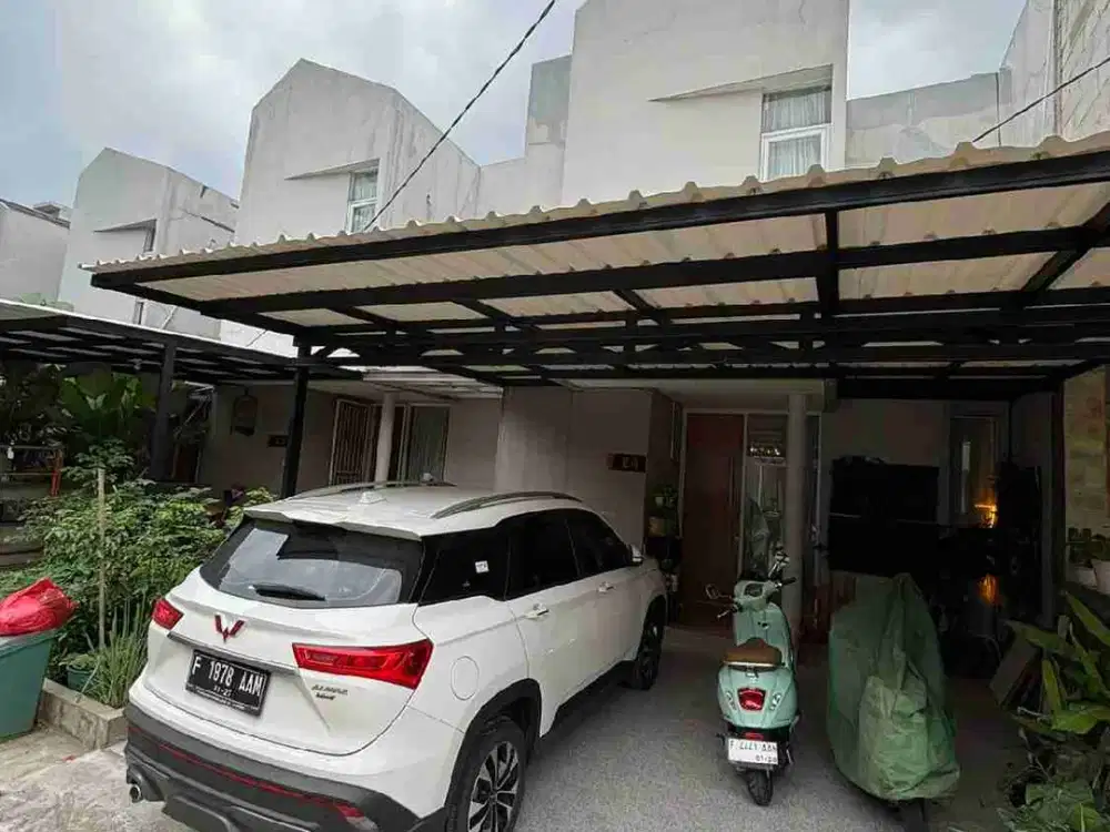 rumah 2 lantai furnish cluster eksklusif akses tol Yasmin