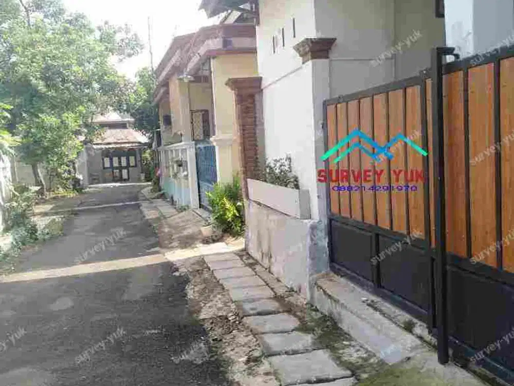 Rumah LT 70 m2 SHM Akses Mobil Strategis Di Sawah Lama - Ciputat