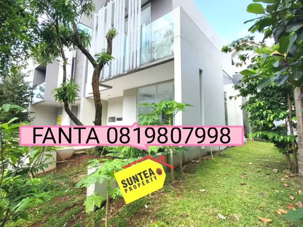 Jual Cepat Rumah Cantik Dua Lantai di Discovery Eola Bintaro Harga Menarik (mi)