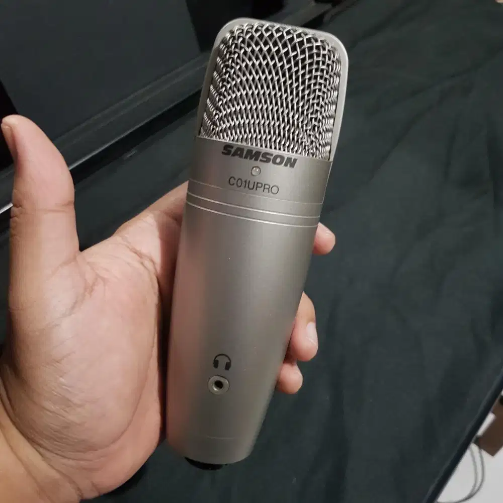 Mic Samson C01U Pro Usb