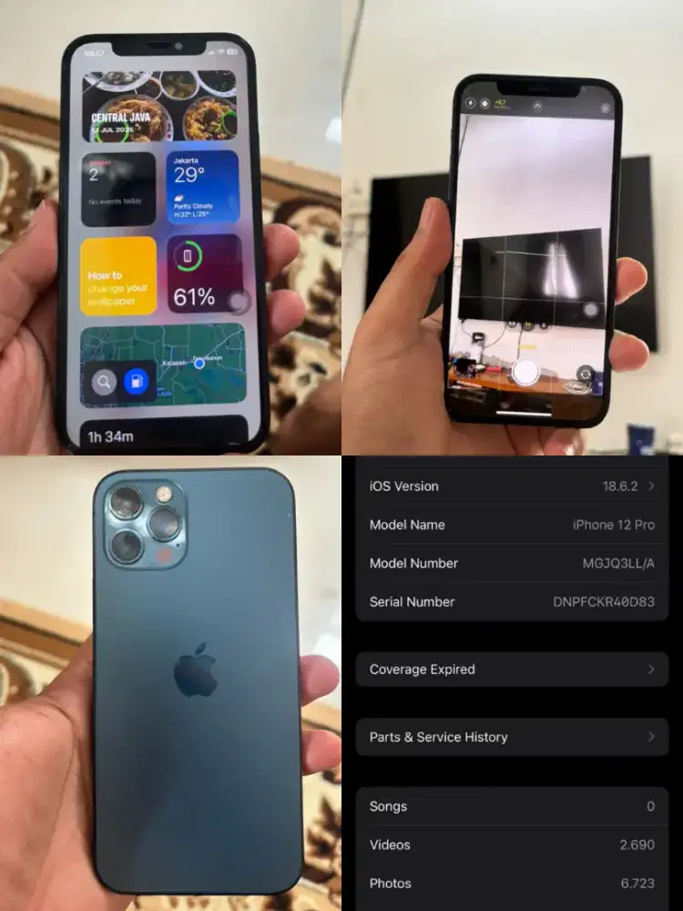 iPhone 12 Pro All Operator