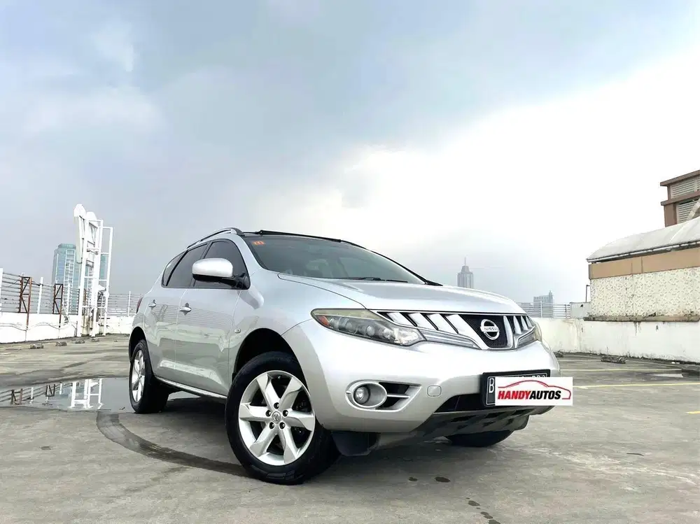 Nissan Murano 2.5 Tahun 2009 Silver Automatic
