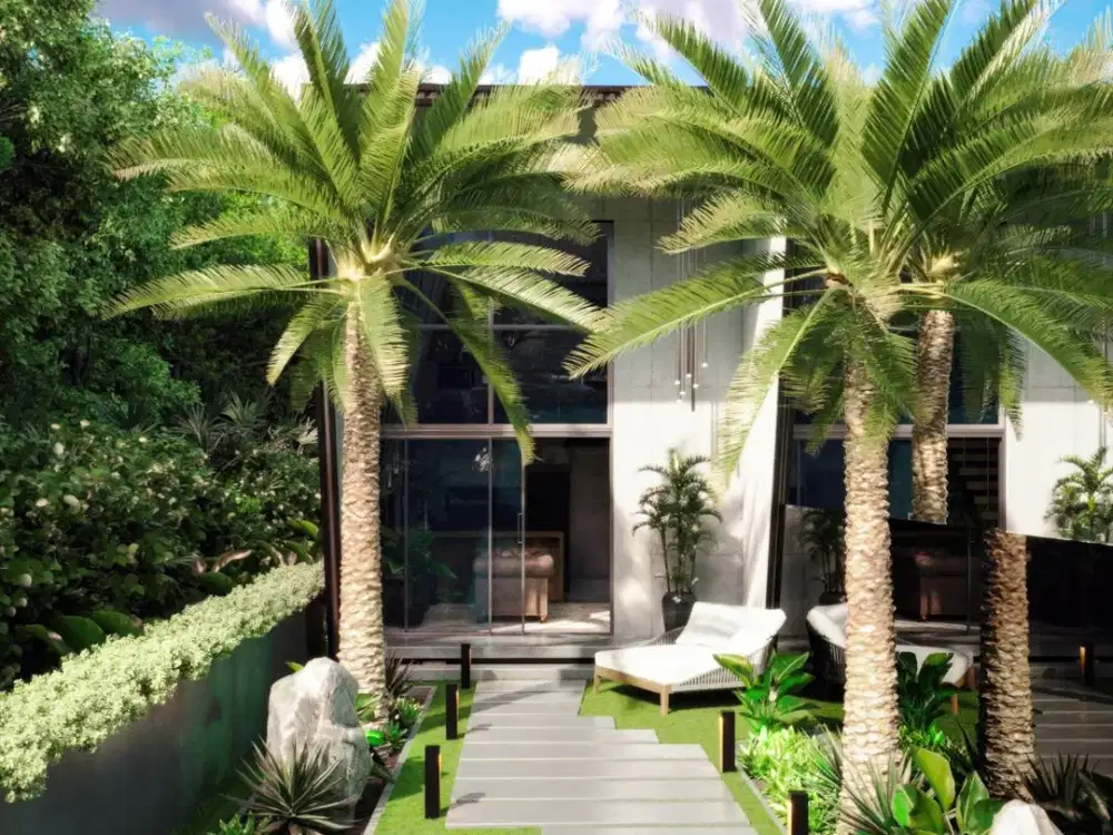 BRAND NEW MODERN MINIMALIST VILLA IN KUTUH PANDAWA