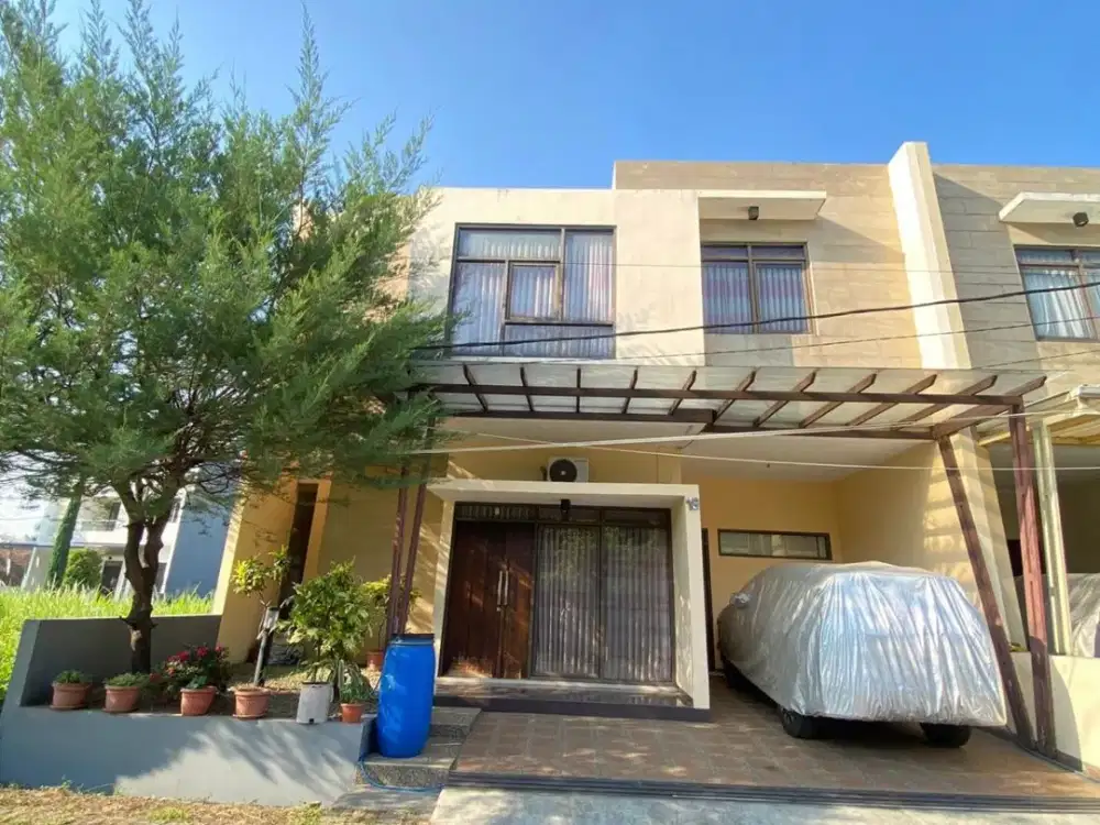 RUMAH LUXURY DUUAL MURAH DEKAT PUSAT KOTA DAN TOL