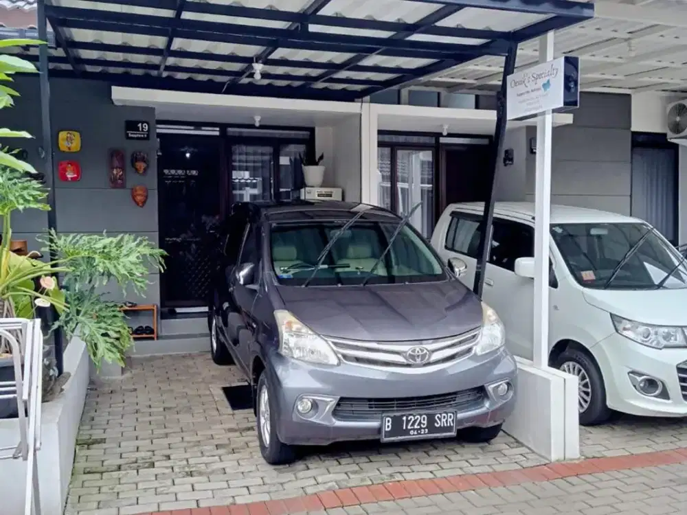 DIJUAL RUMAH GATEWAY PASTEUR TYPE SAPHIRE MEZANINE