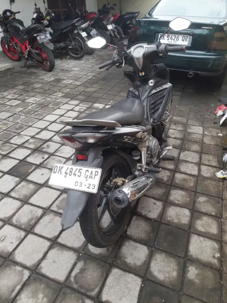 Yamaha New Jupiter MX 2014 Kopling 5-Speed