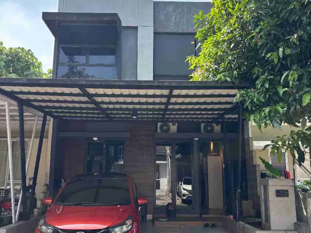 RUMAH SIAP HUNI, SERPONG JAYA, TANGERANG