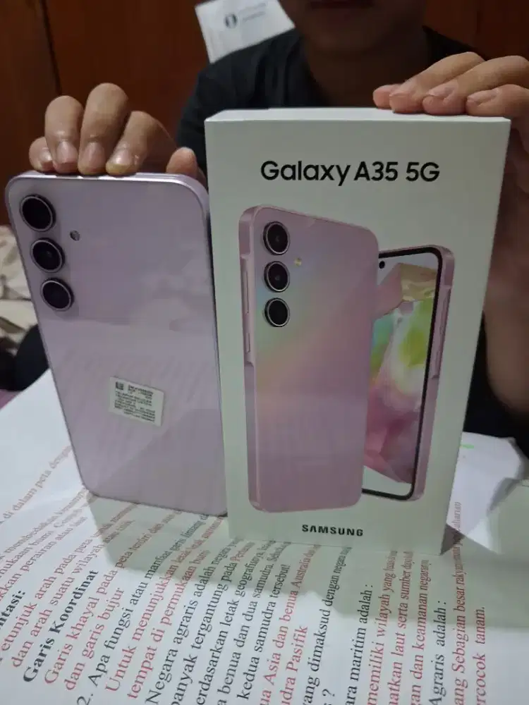 Hp Samsung A35 5g  ram 8/256