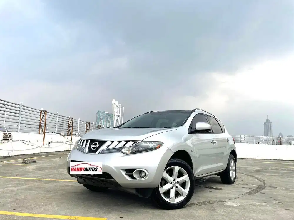 Nissan Murano 2.5 Tahun 2009 Silver Automatic