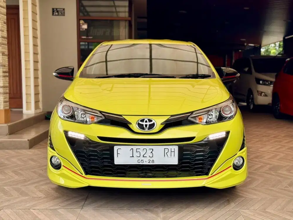 TOYOTA YARIS TRD SPORTIVO AT ISTIMEWA