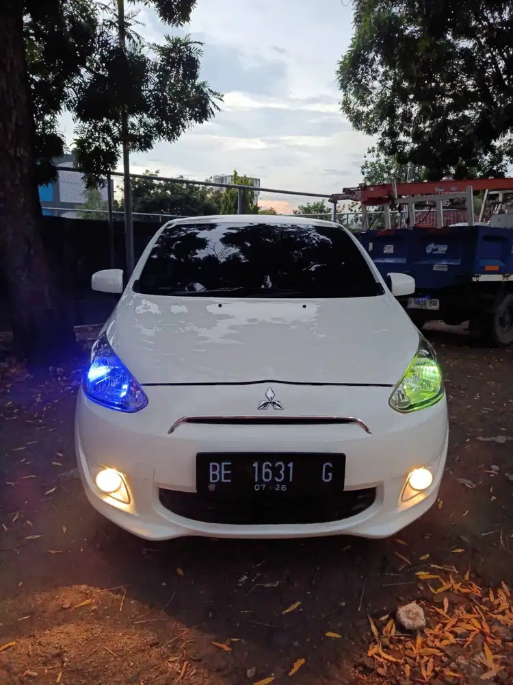 Dijual Mitsubishi Mirage 2015 manual
