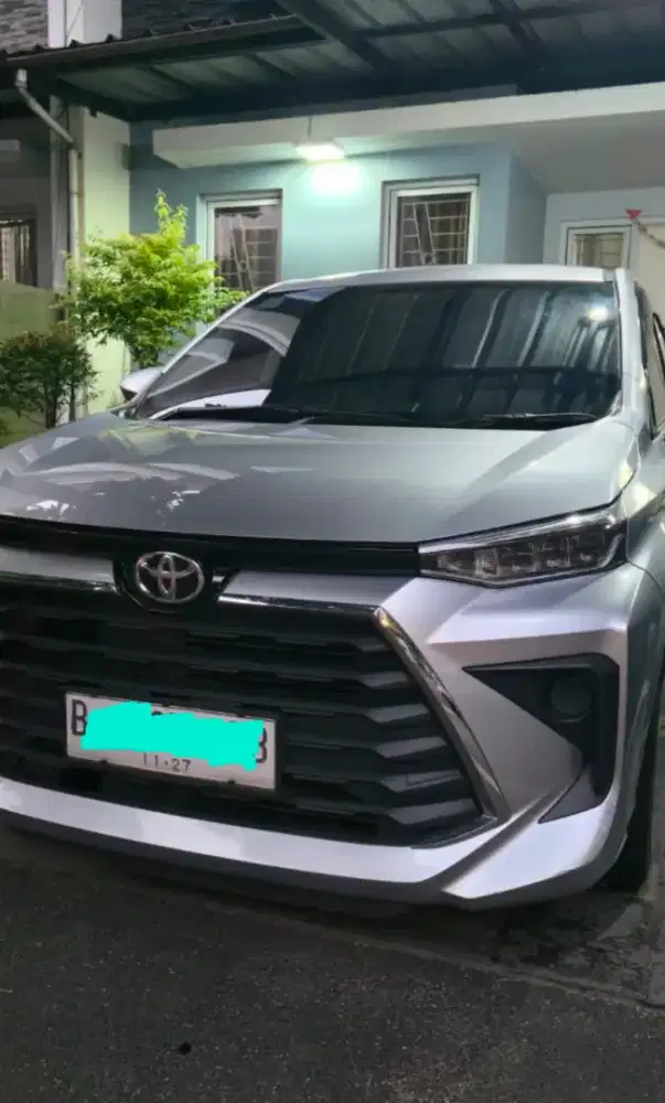 Toyota All New AVANZA AT 2022