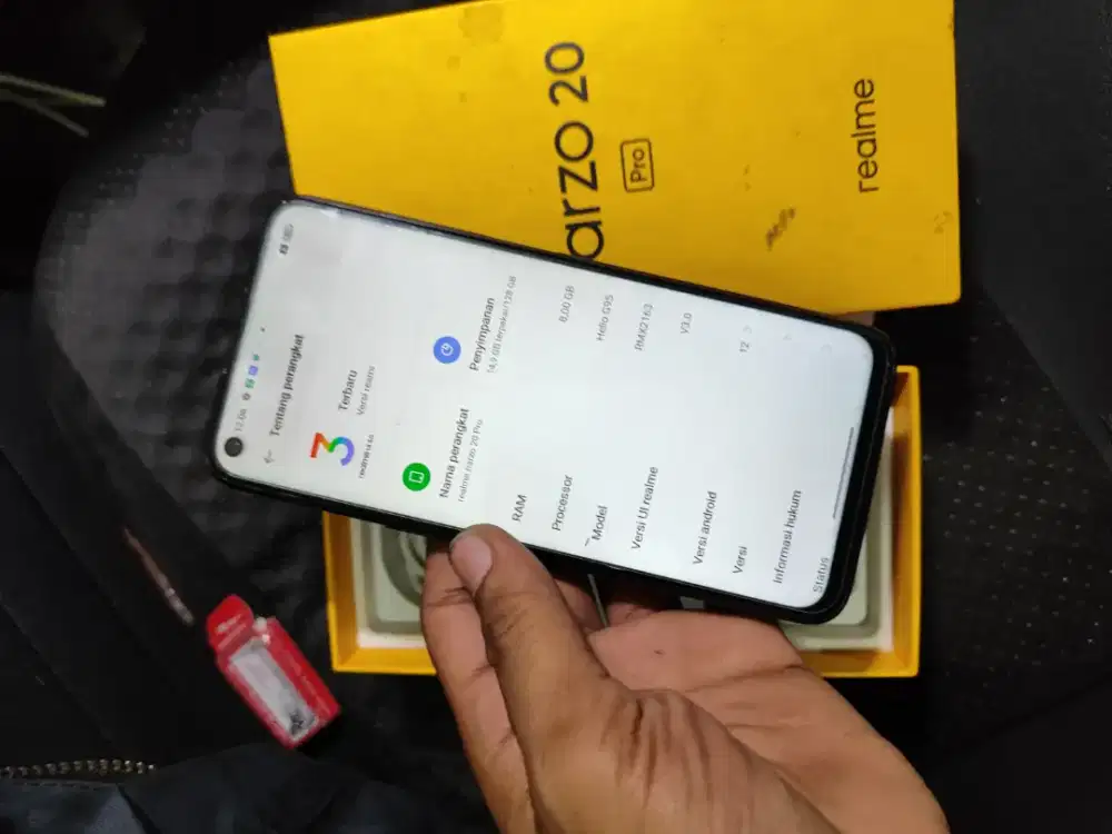 Realme narzo 20 pro 8/128