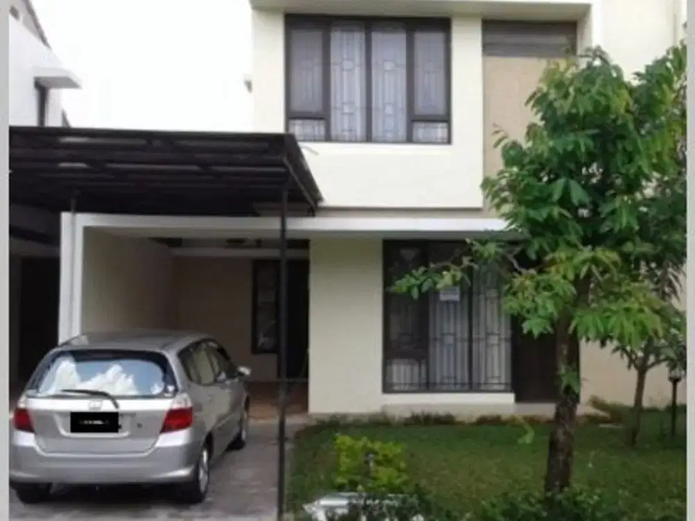 Fdja. Rumah Disewakan Semi Furnished di Cluster Elysium Lippo Cikarang