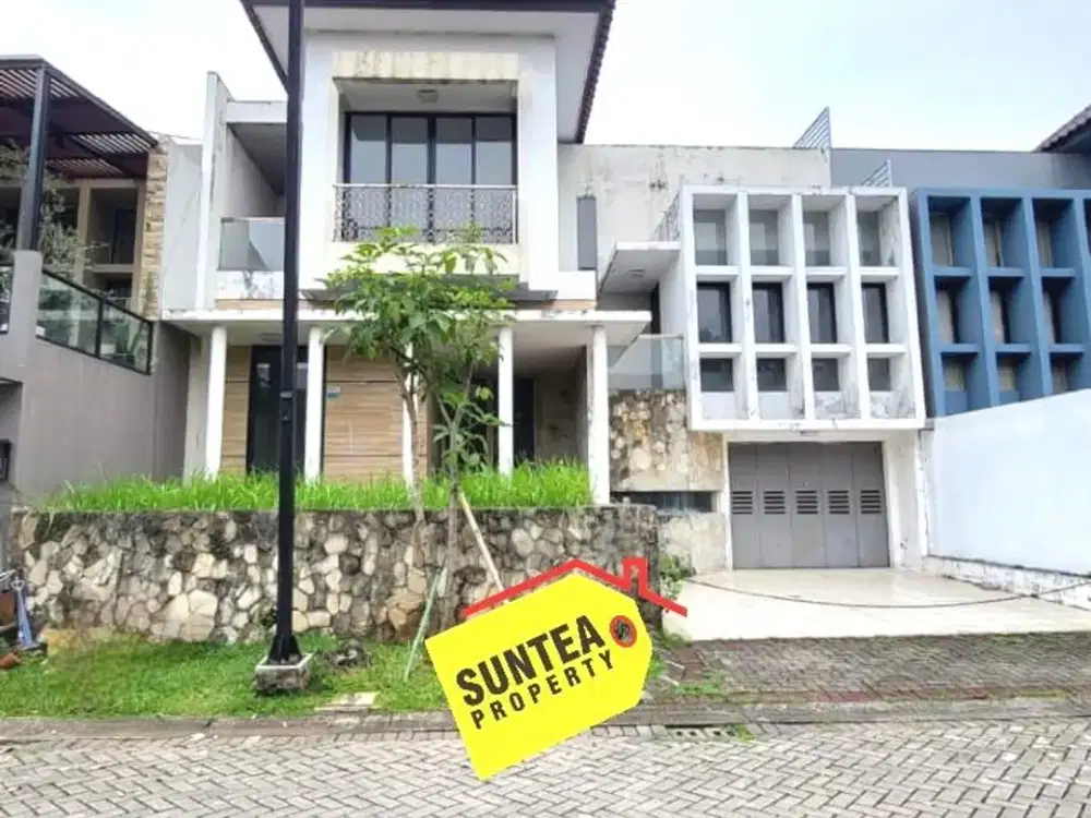 Rumah Bagus Mewah Nyaman Brand New di Kebayoran Symphony Bintaro Siap Huni (mi)