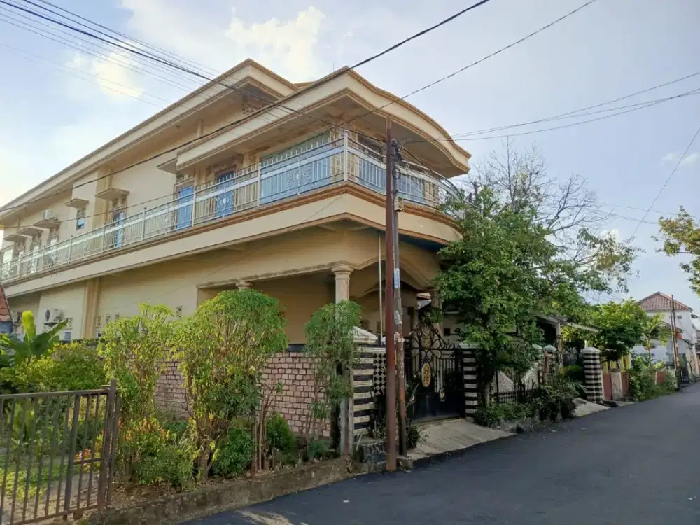 DIJUAL RUMAH KOMPLEK SINTRAMAN JAYA SEKIP UJUNG PALEMBANG