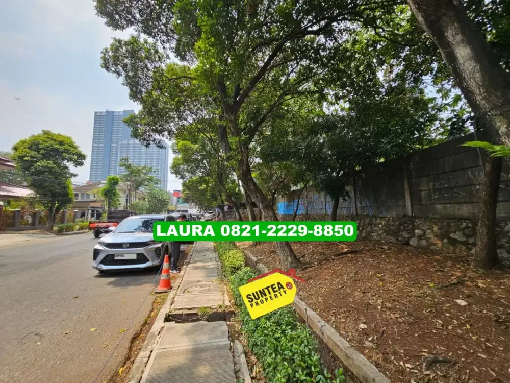 Dijual Kavling Elang Raya Bintaro Tangerang Selatan