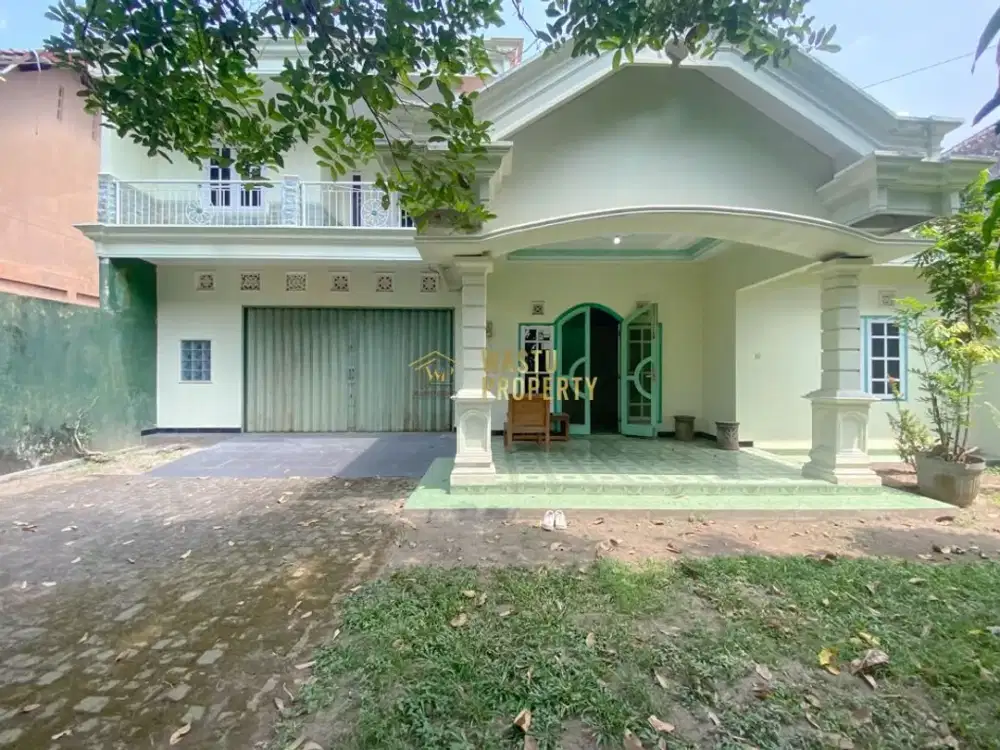 RUMAH NYAMAN TANAH LUAS DEKAT KOMPI E PASKHAS TNI AU