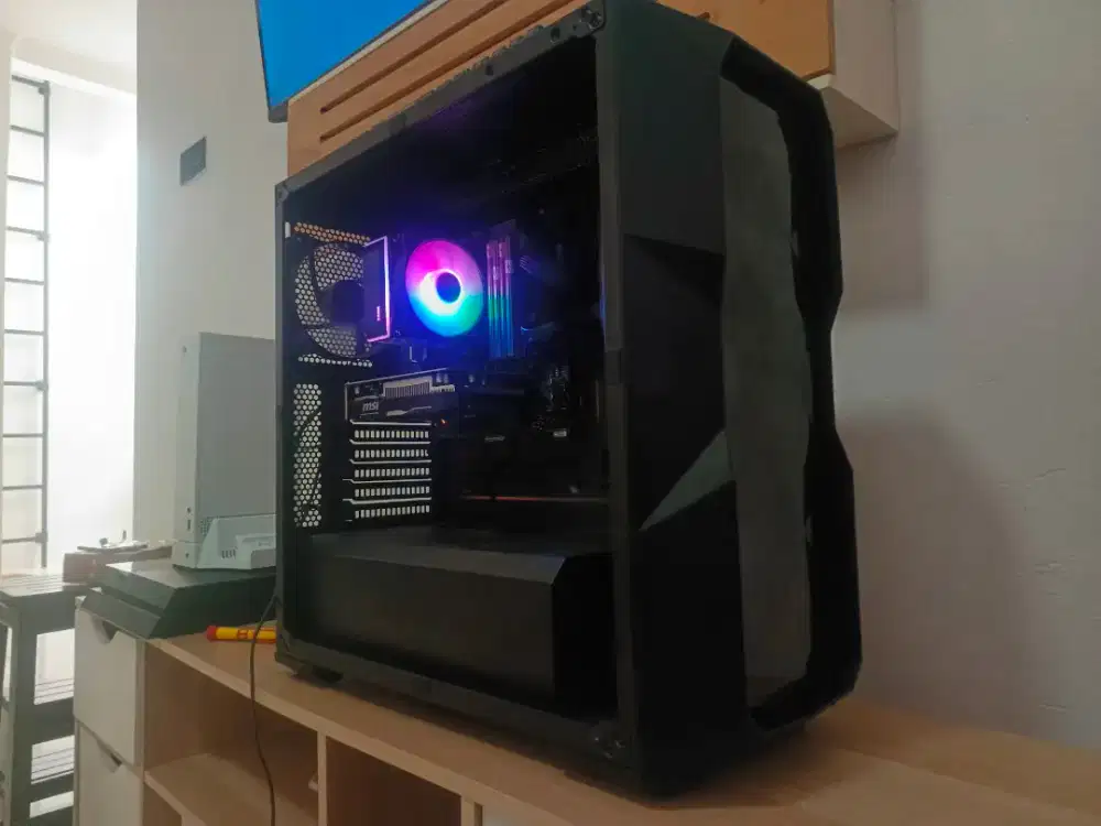 Pc only intel core i5 gen 8 8400 vga gtx 1650 4gb ram 16gb ssd 1tb