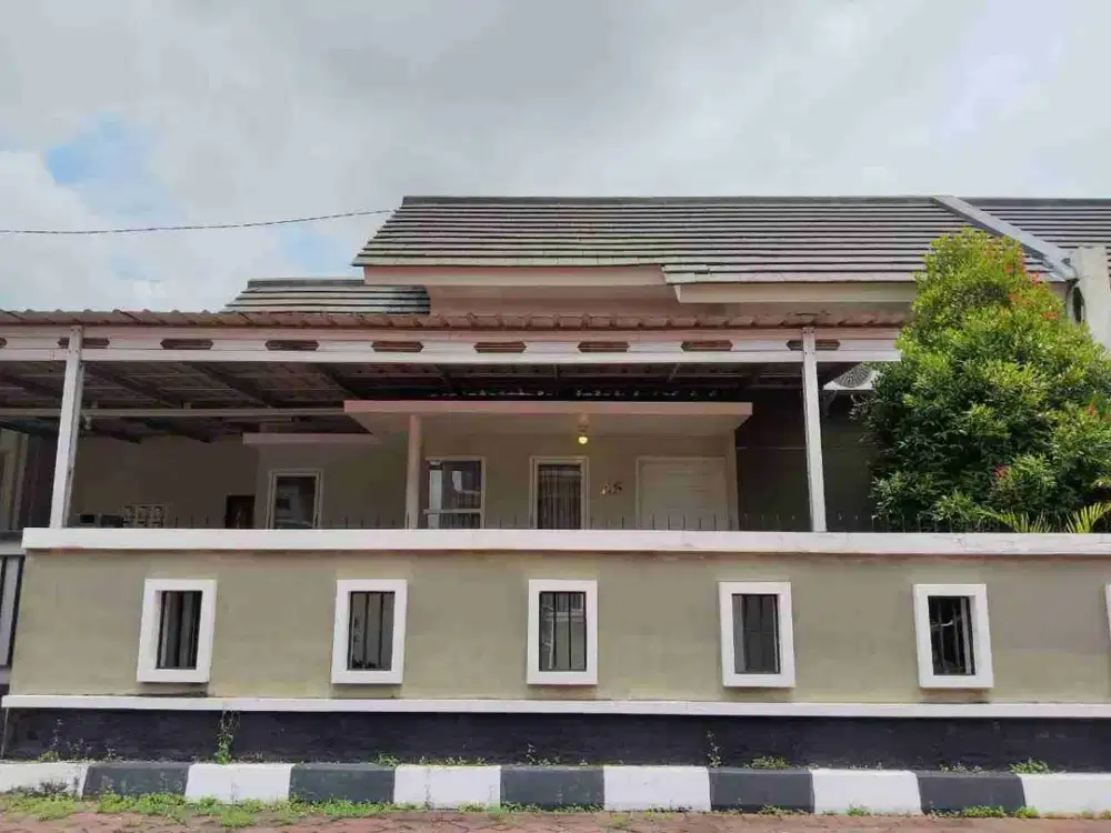 rumah furnish di ringroad barat dkt weslake resto